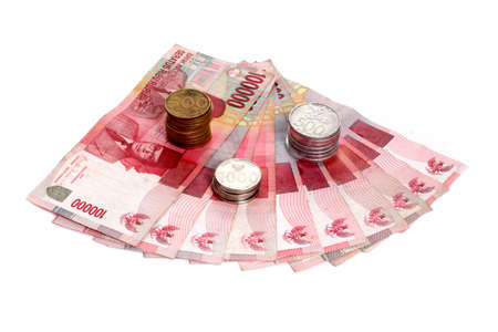 Rupiah - Indonesian Money の写真素材