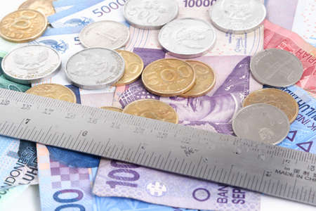 rupiah, cost control concept