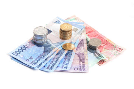 Rupiah - Indonesian Money の写真素材