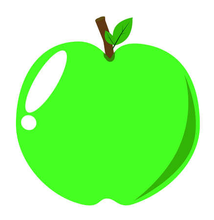 appleのイラスト素材