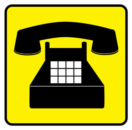 telephoneのイラスト素材