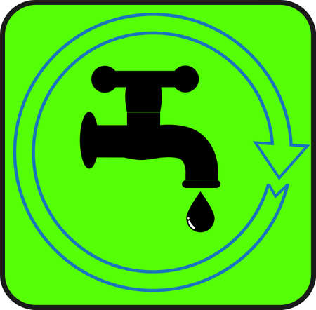 simple symbol - tapのイラスト素材