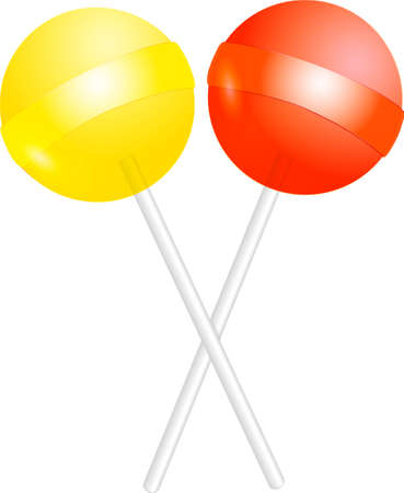 Lollipopのイラスト素材