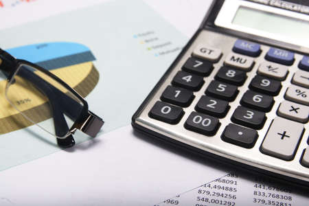 Accounting and Financeの写真素材