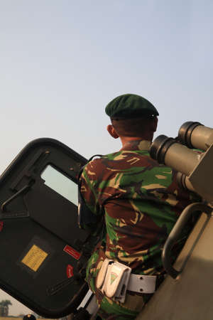 Indonesian Army or Soldierのeditorial素材