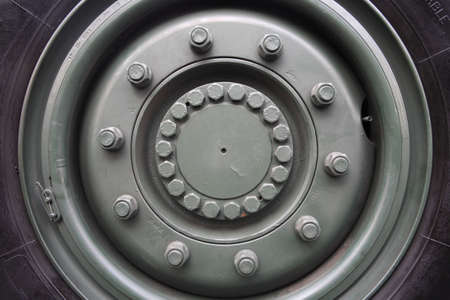 Wheel of War Machineの写真素材