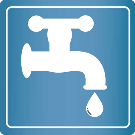 simple symbol - tapのイラスト素材