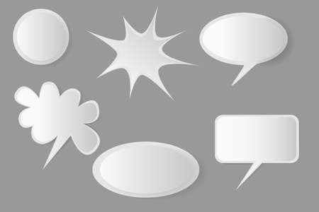 Bubble Chatのイラスト素材