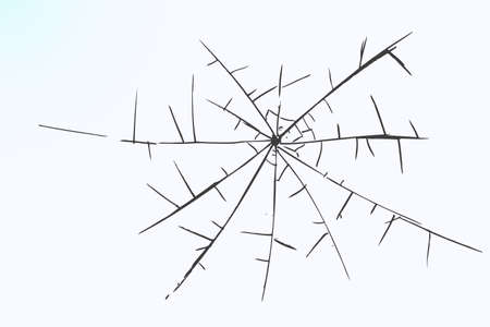 broken glassのイラスト素材