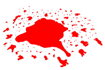 hand draw sketch, bloodのイラスト素材