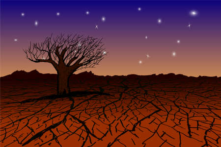 hand draw sketch, dead landのイラスト素材