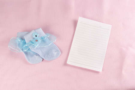 Baby New Born Greeting Cardの写真素材