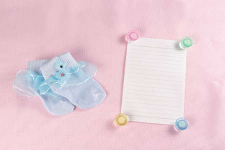 Baby New Born Greeting Cardの写真素材