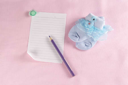 Baby New Born Greeting Cardの写真素材