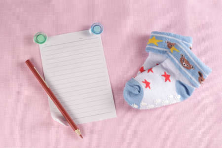 Baby New Born Greeting Cardの写真素材