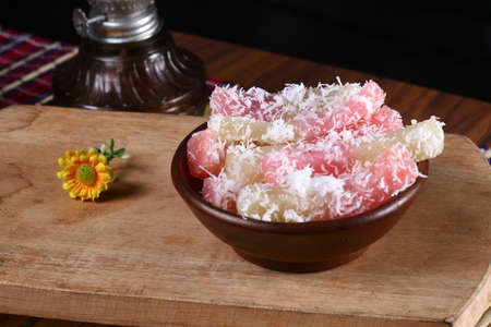 getuk, indonesia traditional food