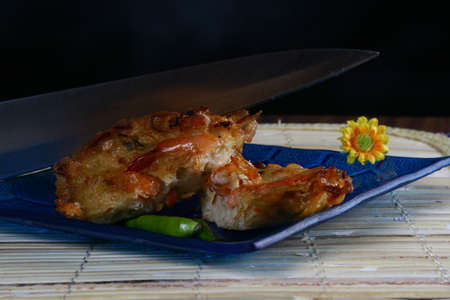 bakwan, indonesia traditional foodの写真素材