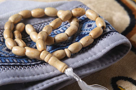 tasbih - moslem prayer beadsの写真素材
