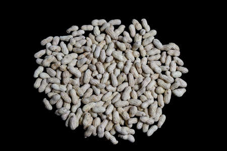 Peanuts on Black 