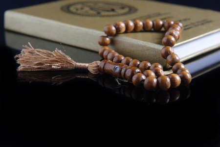 tasbih - moslem prayer beadsの写真素材