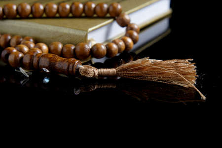 tasbih - moslem prayer beadsの写真素材