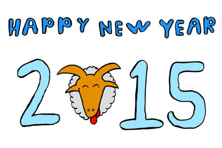 Greeting New Year 2015