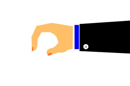 Hand - Holding Somethingの写真素材