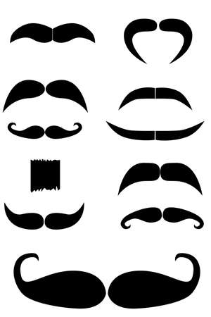 Mustacheの写真素材