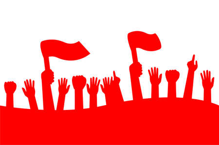 Template Background : Indonesia Independence Day