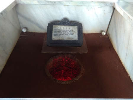 Editorial Use Only, Museum Lubang Buaya / Crocodile Hole Museum at pancasila sakti memorial site, East Jakarta, 25th August 2018  Nobody Seenのeditorial素材