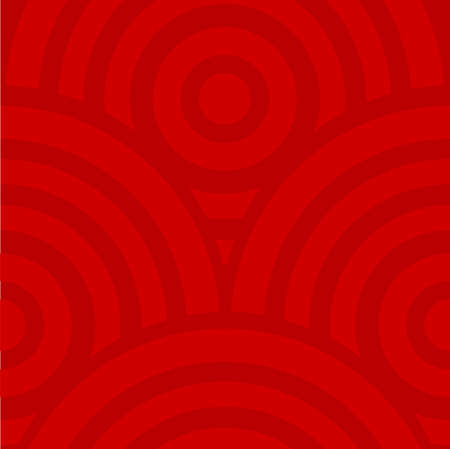 Vector simple seamless background Chinese style, lucky symbolの写真素材
