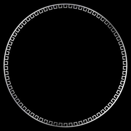 Vector Black Square Rectangle Circle and Oval Frame for Certificate, Placard Go Xi Fat Cai, Imlek Moment or other China Related, at White Background&#xA;の写真素材