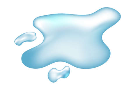 Realistic Bubble Blue Pure Water, at Transparent Effect Background
のイラスト素材