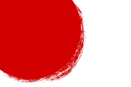 Blank Vector Template Background, Indonesia Independence Day in august element design with crayon effect&#xA;のイラスト素材