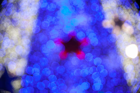 Bokeh on Chistmas Tree