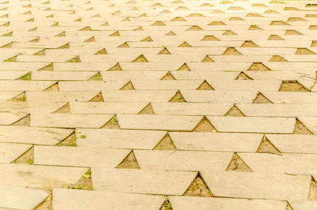 Sidewalk textureの写真素材