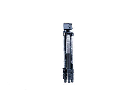 a tripod stand for photo and video cameras