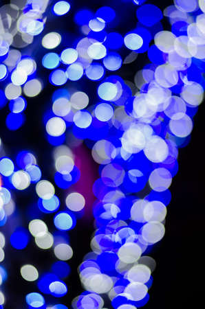 night boken at parkの写真素材