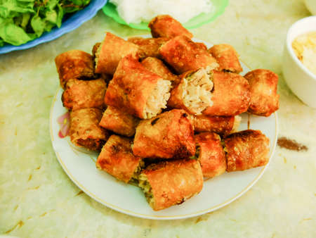 Spring rollsの写真素材