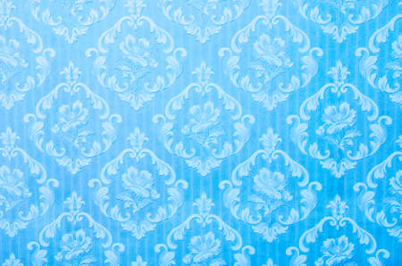 Wallpaper texture in blue tone