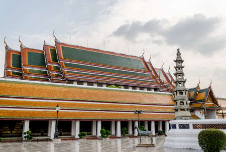 View images of Thai templeの写真素材