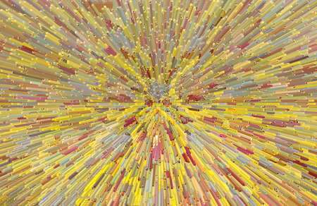 very colour abstract background texture with filter extrudeの写真素材