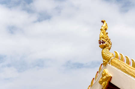 Wat Phra That Phanom, Nakhon Phanom Province, northeastern Thailand.の写真素材