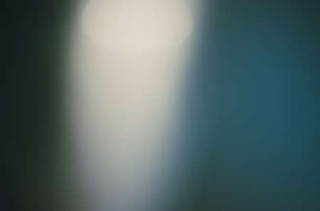 Blurred light and lamp on dark backgroundの写真素材