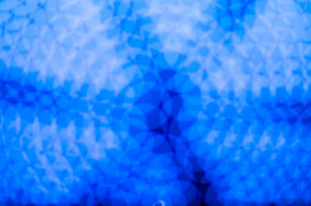 Blue bokeh light blured background