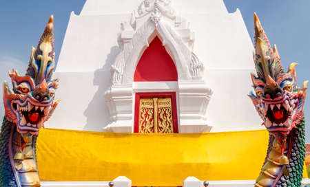 Wat Pratat Choeng Chum, Sakonnakorn, Thailand: Public placeの写真素材