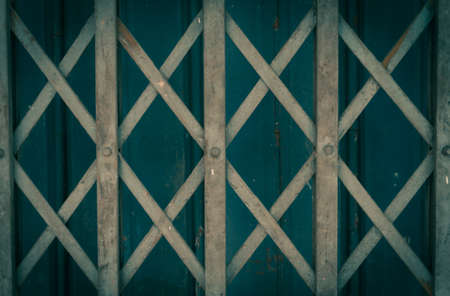 Old steel door, vintage and grunge pictureの写真素材