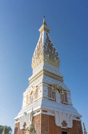 Buddhist place in Thailand, Thai temple in the local place. Public placeの写真素材