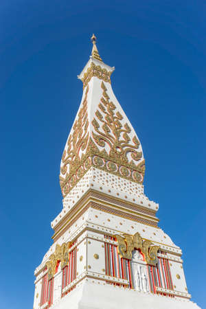 Buddhist place in Thailand, Thai temple in the local place. Public placeの写真素材