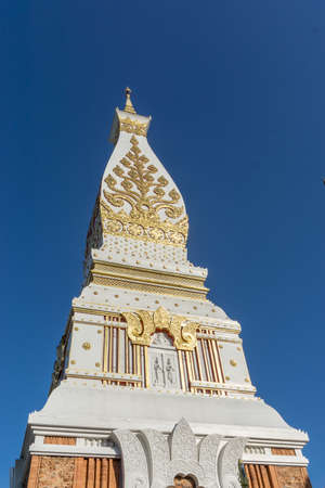 Buddhist place in Thailand, Thai temple in the local place. Public placeの写真素材